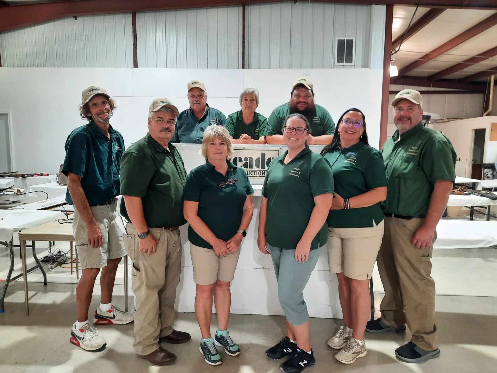 Weade Staff Experineced and Ready to Serve you South Central Ohio